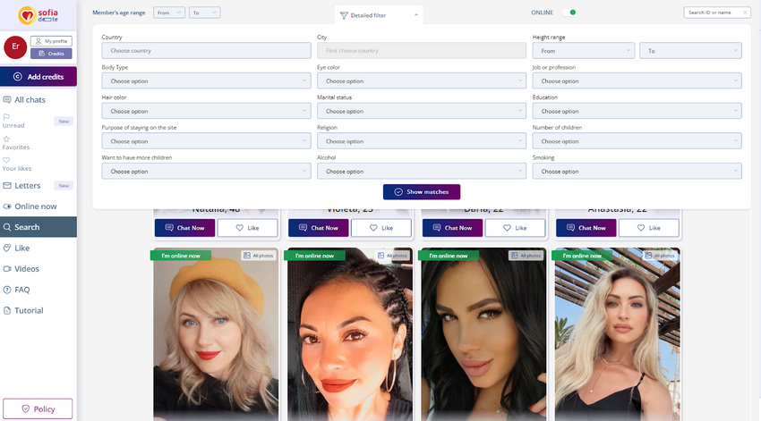 SofiaDate Dating Website Testimonial 2026