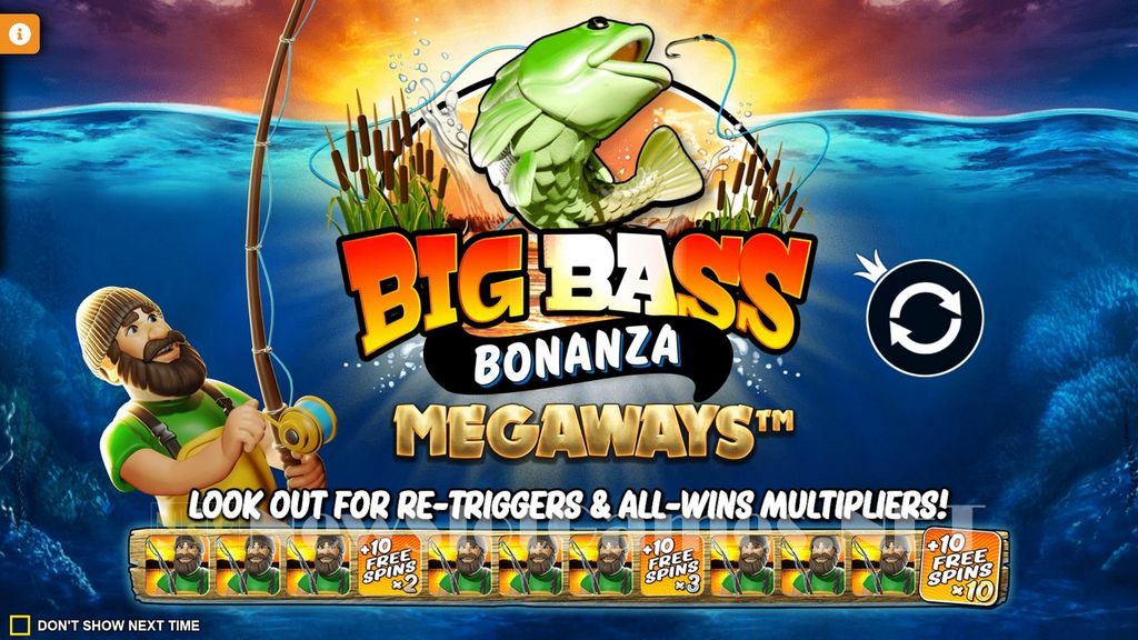 Big Bass Bonanza - Review van de populaire hengelsportgame van Pragmatic Play